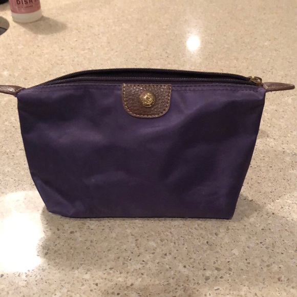 longchamp purple bag